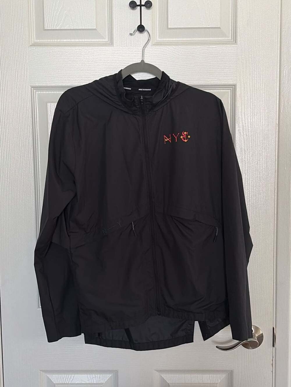 Nike Running Windbreaker Jacket women L (10-12)